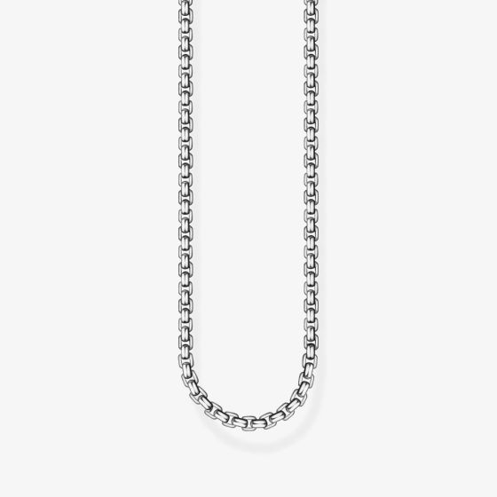 THOMAS SABO Venezia Sterling Silver Blackened Chain KE1108-001-12-L45