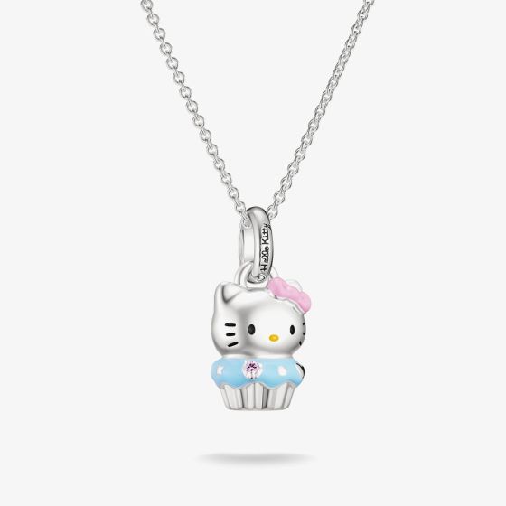 THOMAS SABO Hello Kitty Muffin Charm Pendant KE2416-M06-7