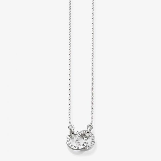 THOMAS SABO Together Forever Necklace KE1488-051-14
