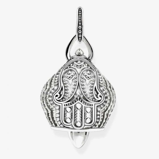 THOMAS SABO Ladies Silver Hand Of Fatima Pendant PE735-637-12
