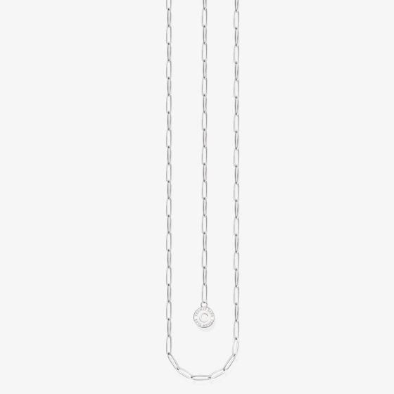 THOMAS SABO Silver Oval Link Chain Necklace X2089-007-21