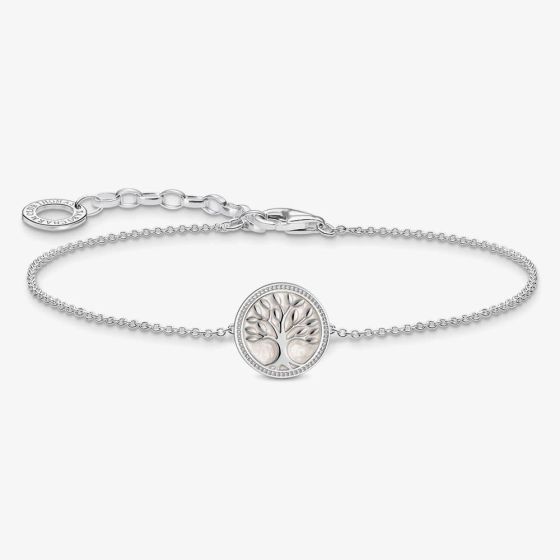 THOMAS SABO Silver Tree Of Love Bracelet A2160-007-21-L19V