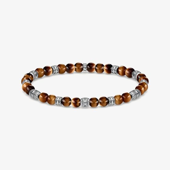 THOMAS SABO Lucky Charm Tigers Eye Bracelet A1923-826-2