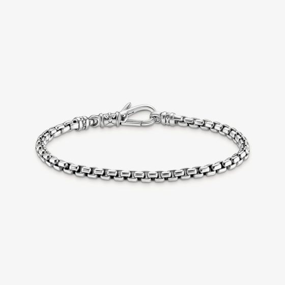 THOMAS SABO Venezia 4mm Silver Chain Bracelet A2186-637-21