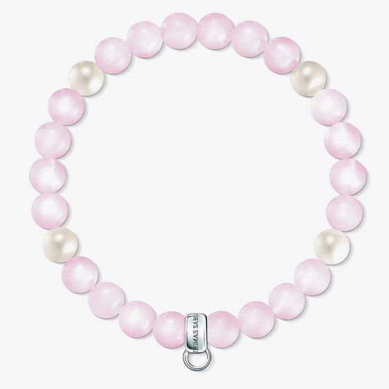 THOMAS SABO Rose Quartz Bracelet X0222-469-9