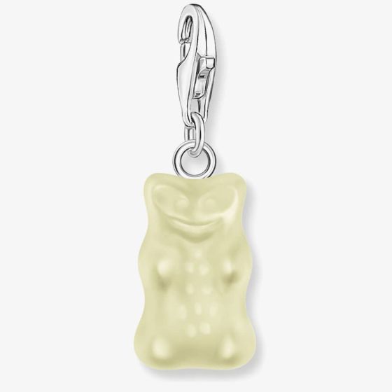 THOMAS SABO Silver Haribo White Gummy Bear Charm 2187-017-14