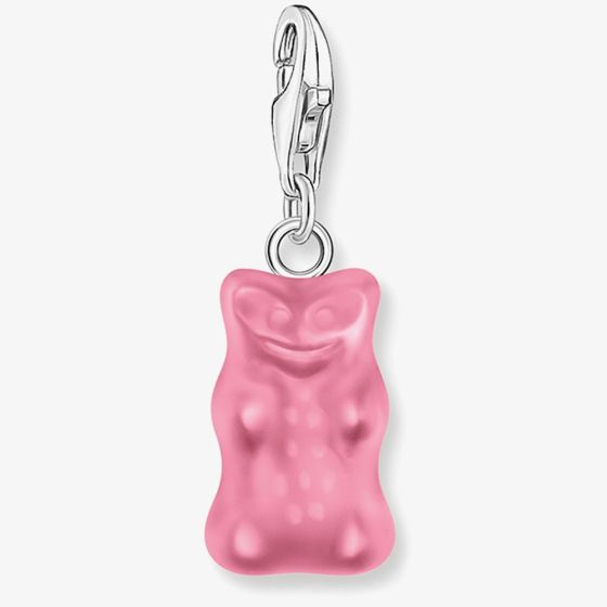 THOMAS SABO Haribo Sterling Silver Pink Gummy Bear Pendant Charm 2193-017-9