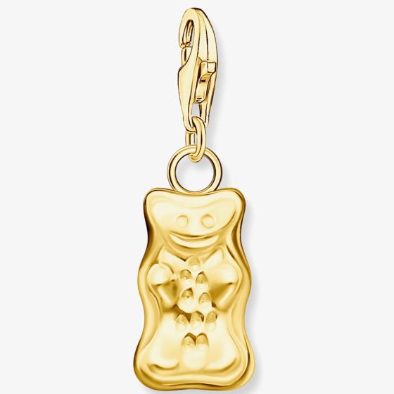 THOMAS SABO Haribo Gold Plated Gummy Bear Charm 2221-413-39
