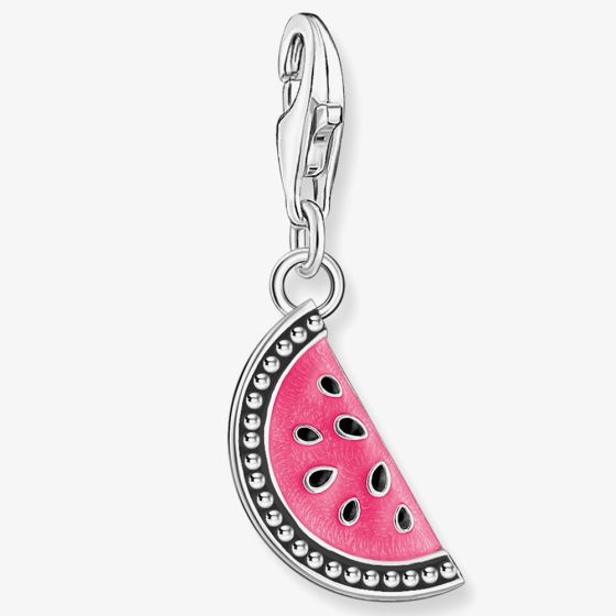 THOMAS SABO Watermelon Enamel Pendant Charm 2213-664-7