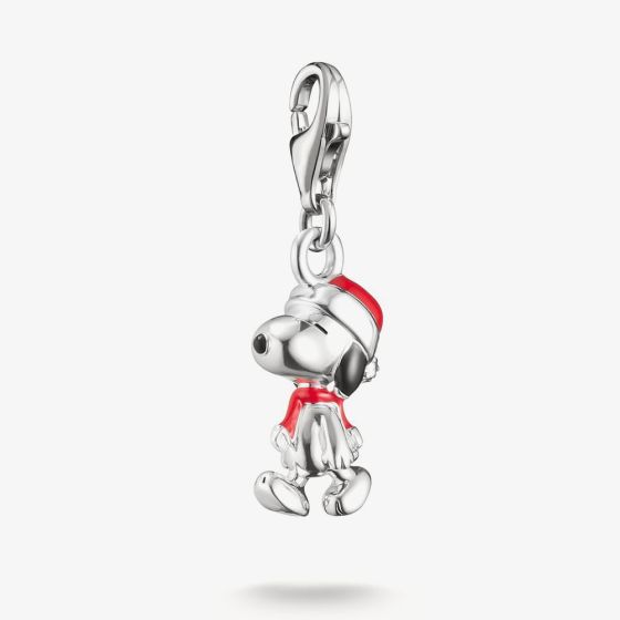 THOMAS SABO Charm Club Peanuts Original Santa Snoopy Charm 2227-664-10