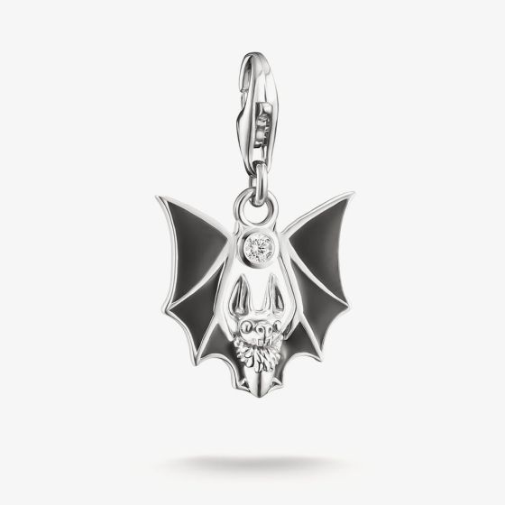 THOMAS SABO Charm Club True Romance Silver Bat Charm 2229-691-11