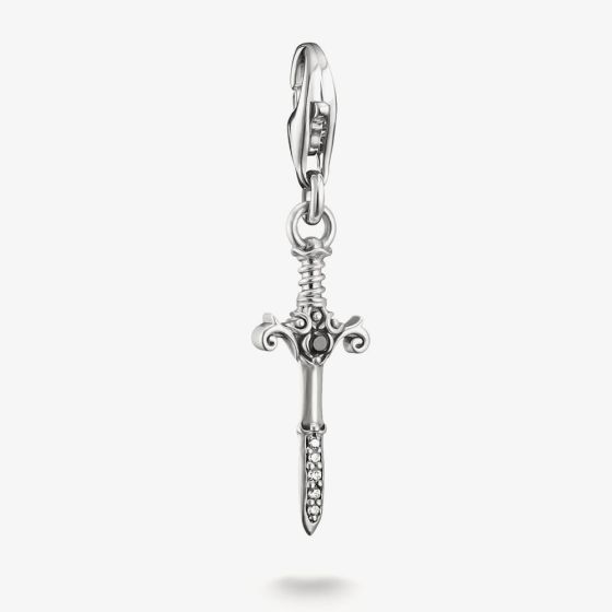 THOMAS SABO Charm Club True Romance Silver Sword Charm 2231-643-11
