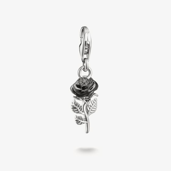 THOMAS SABO Charm Club True Romance Silver Rose Charm 2232-664-11