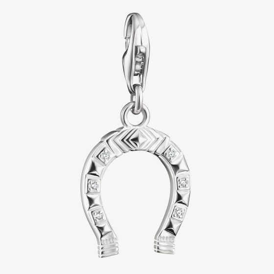 THOMAS SABO Charm Club Silver Western Horseshoe Charm 2234-051-14