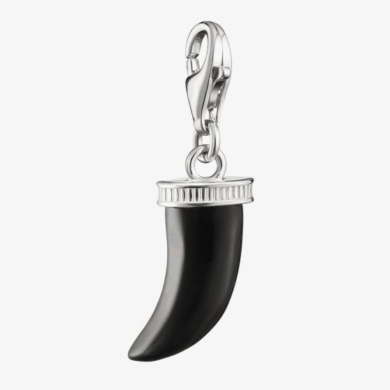 THOMAS SABO Charm Club Obsidian Tooth Charm 2235-023-11