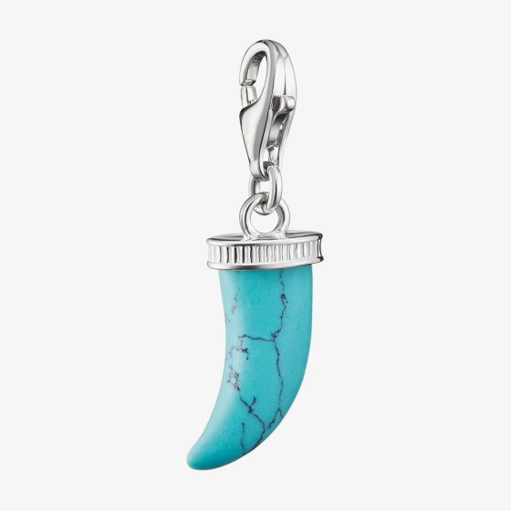 THOMAS SABO Charm Club Turquoise Tooth Charm 2235-404-17