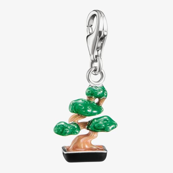 THOMAS SABO Charm Club Tokyo Crush Bonsai Tree Charm 2237-664-6