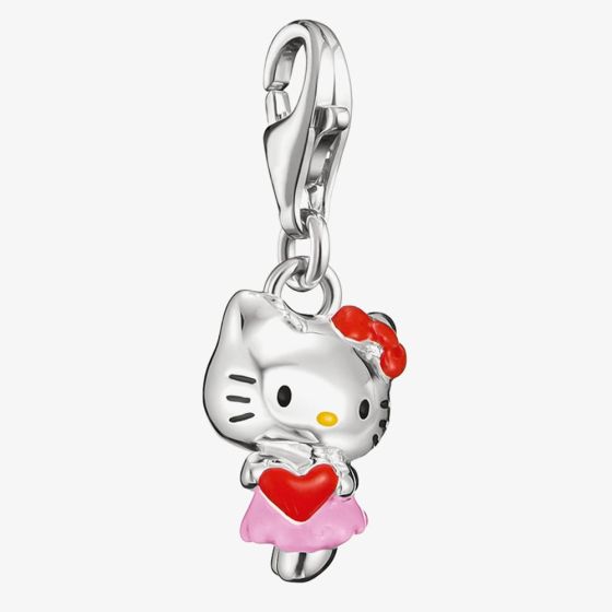 THOMAS SABO Hello Kitty Heart Charm 2249-M06-7