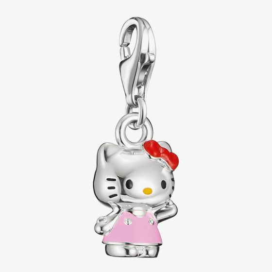 THOMAS SABO Hello Kitty Waving Pink Charm 2250-M06-7