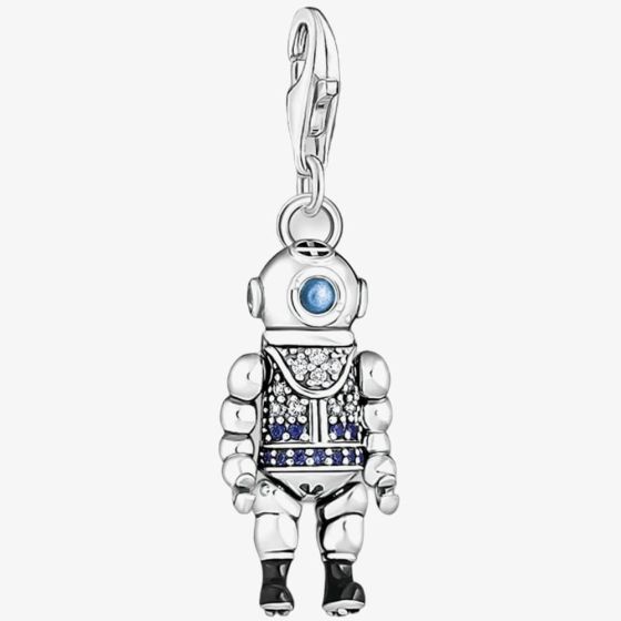THOMAS SABO Silver Diver Dangle Charm 1896-644-7