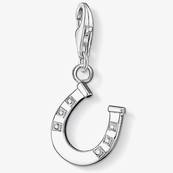THOMAS SABO Silver Horseshoe Charm 0787-001-12