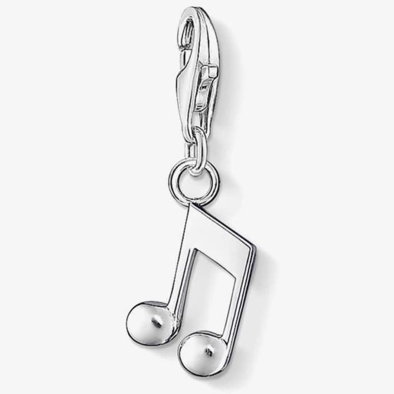 THOMAS SABO Silver Musical Note Charm 0846-001-12