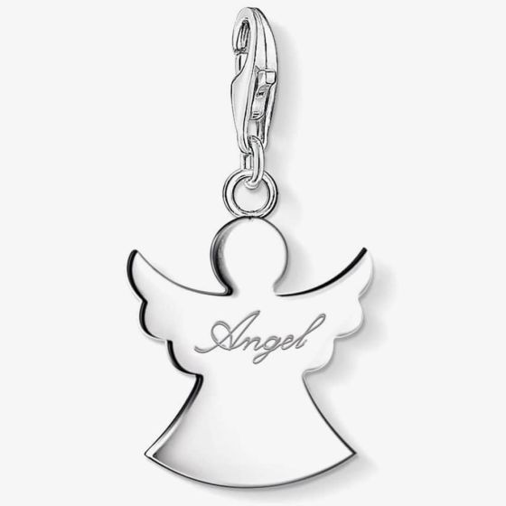 THOMAS SABO Silver Angel Charm 0871-001-12
