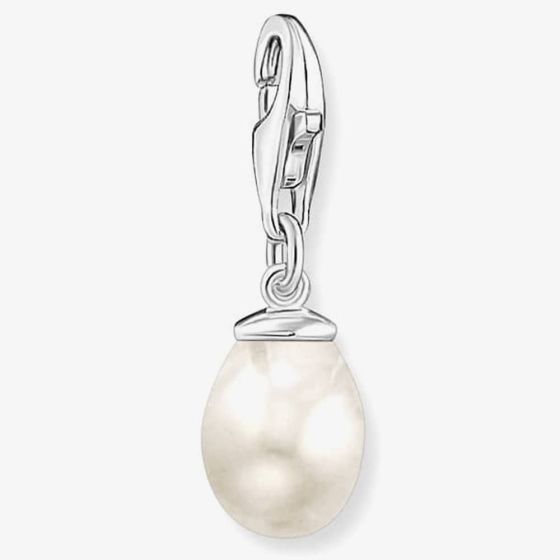 THOMAS SABO Silver Freshwater Pearl Charm 1997-082-14