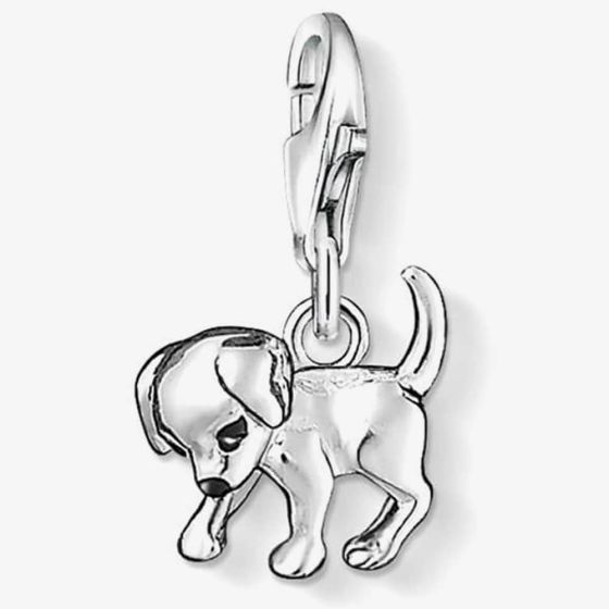 THOMAS SABO Silver Dog Charm 0885-007-12