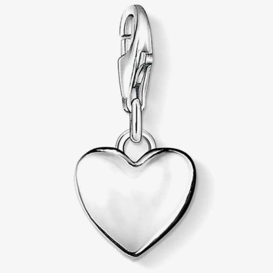 THOMAS SABO Silver Heart Charm 0913-001-12