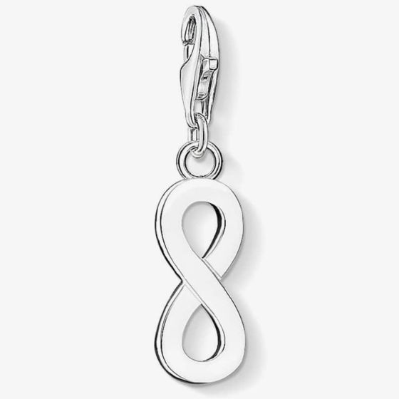 THOMAS SABO Silver Eternity Charm 1134-001-12