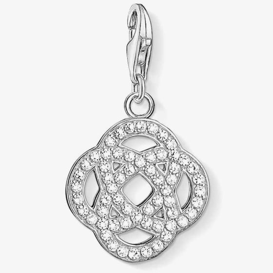 THOMAS SABO Silver Cubic Zirconia Infinity Charm 1330-051-14