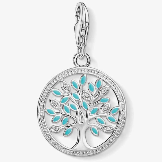 THOMAS SABO Tree of Love Charm Pendant 1469-041-17