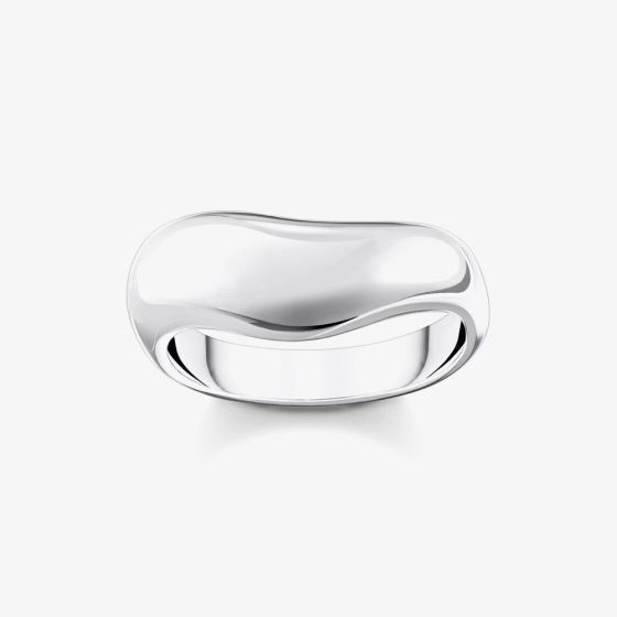 THOMAS SABO Sterling Silver Organic Ring TR2473-001-21