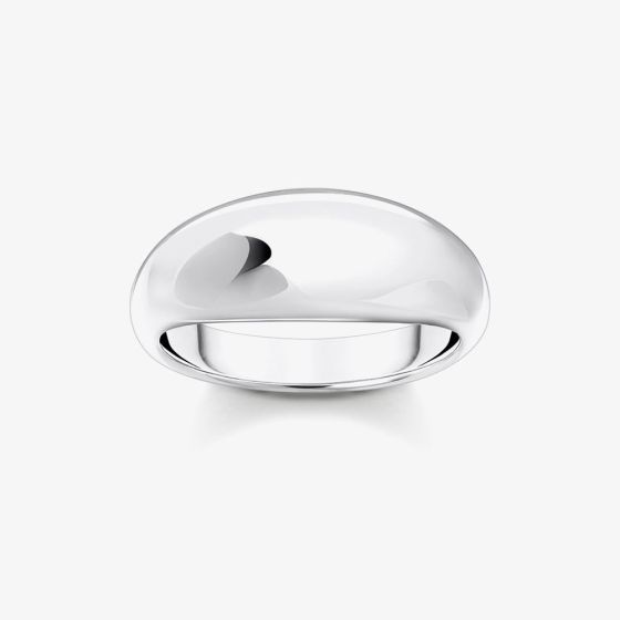 THOMAS SABO Sterling Silver Timeless Ring TR2472-001-21