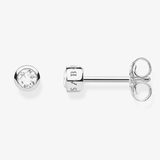 THOMAS SABO Silver Cubic Zirconia Std Earrings H1963-051-14