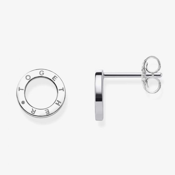 THOMAS SABO Circles Together Stud Earrings H1946-001-12
