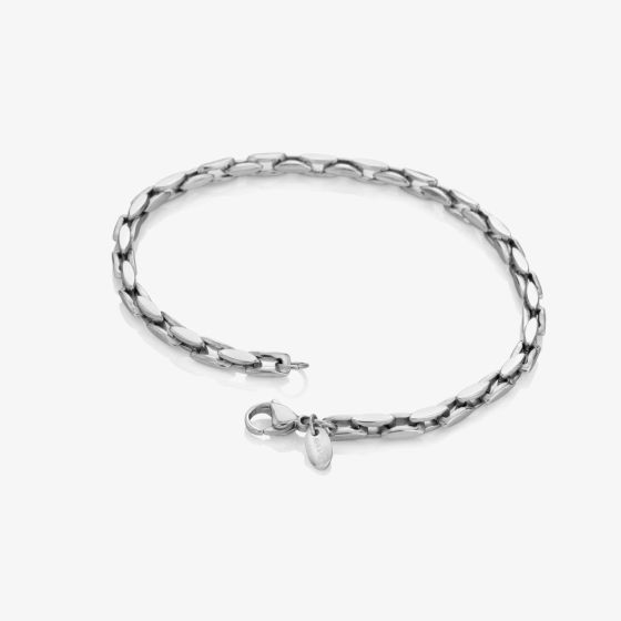 Ava & Sky Stainless Steel Braided Bracelet ASL0012