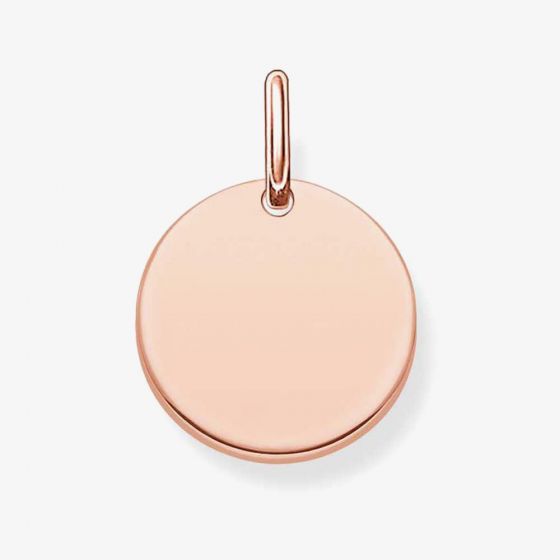 THOMAS SABO Ladies Love Bridge Rose Gold Pendant LBPE0001-415-12