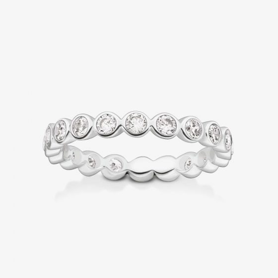THOMAS SABO Ladies Glam And Soul Silver Ring TR2110-051-14