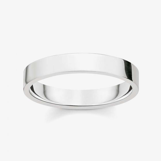 THOMAS SABO Ladies Glam And Soul Silver Ring TR2112-001-12