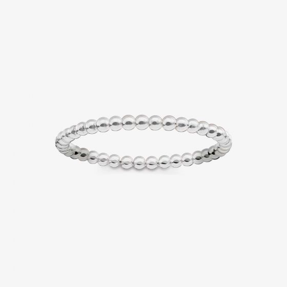 THOMAS SABO Ladies Glam And Soul Silver Ring TR2122-001-12