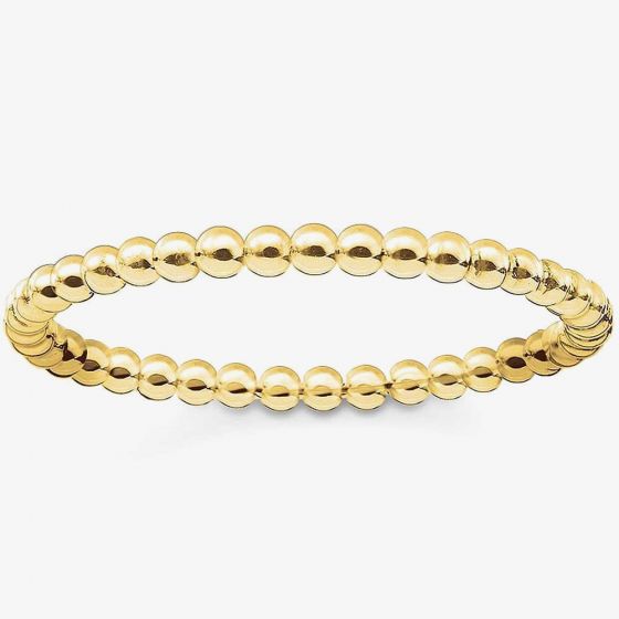 THOMAS SABO Ladies Glam And Soul Gold Ring TR2122-413-12