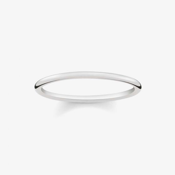 THOMAS SABO Ladies Glam And Soul Silver Ring TR2123-001-12