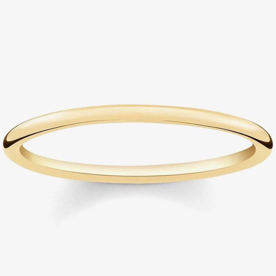 THOMAS SABO Ladies Glam And Soul Gold Ring TR2123-413-12