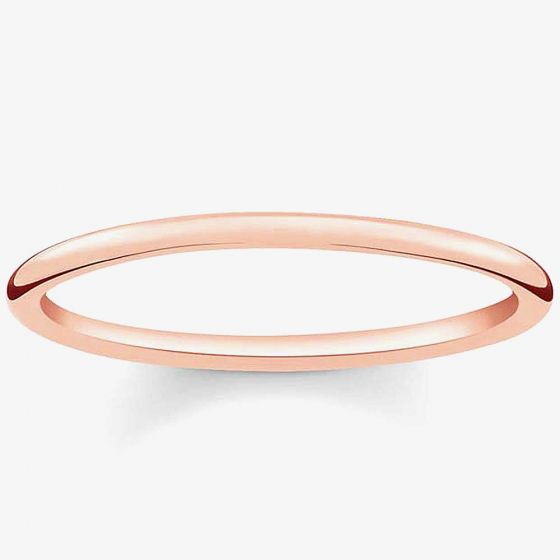 THOMAS SABO Ladies Glam And Soul Rose Gold Ring TR2123-415-12
