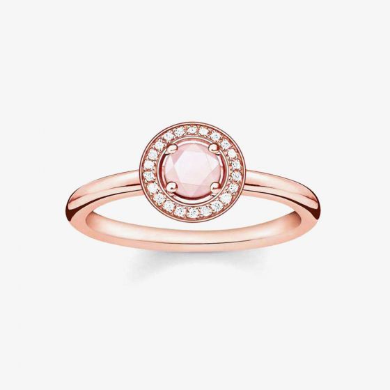 THOMAS SABO Ladies Rose Gold Ring D_TR0009-925-9