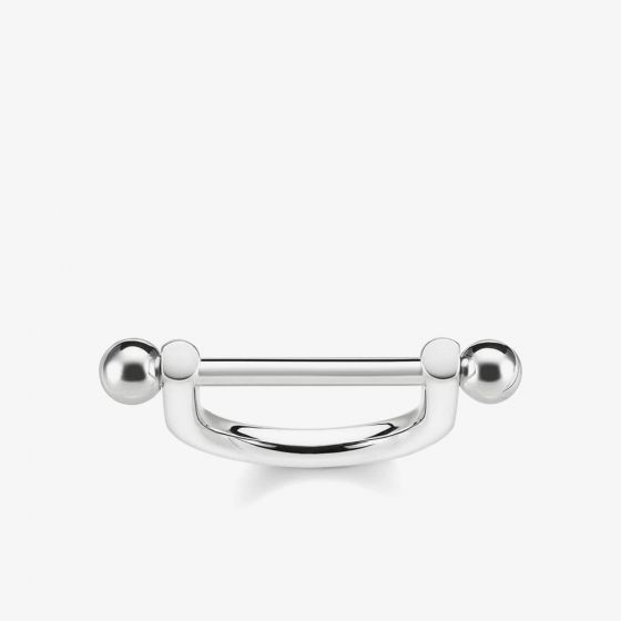 THOMAS SABO Silver Iconic Ring TR2216-637-21