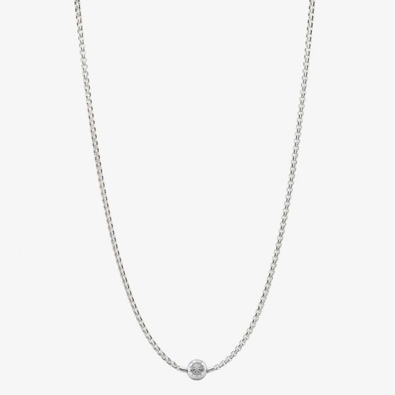 THOMAS SABO Silver Necklet KK0001-001-12