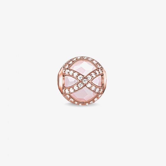 THOMAS SABO Pink Maharani Bead K0136-417-9
